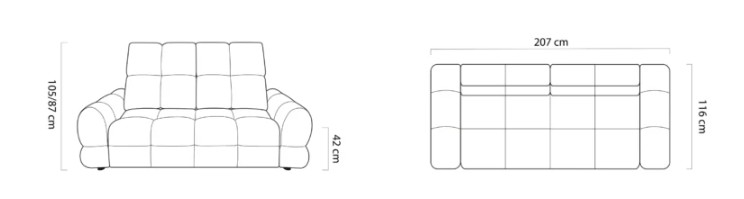 belluga 3 sofa